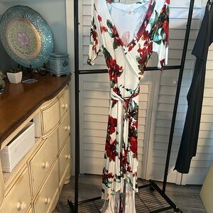 Flowers dress